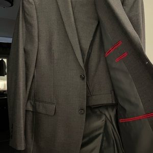 Alfani Slim Cut Grey Suit